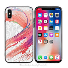 Load image into Gallery viewer, Case Cover for iPhone Scrub Silicone Phone Cases Soft Simple Painting