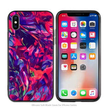 Load image into Gallery viewer, Case Cover for iPhone Silicone Phone Cases Soft Colorful Printing Drawing
