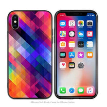 Load image into Gallery viewer, Case Cover for iPhone Silicone Phone Cases Soft Colorful Printing Drawing