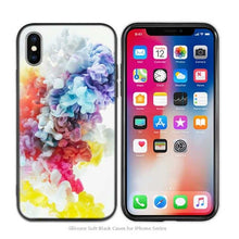 Load image into Gallery viewer, Case Cover for iPhone Silicone Phone Cases Soft Colorful Printing Drawing