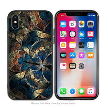 Load image into Gallery viewer, Case Cover for iPhone Silicone Phone Cases Soft Colorful Printing Drawing