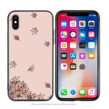 Load image into Gallery viewer, Case Cover for iPhone Silicone Phone Cases Soft Colorful Printing Drawing