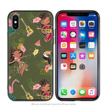 Load image into Gallery viewer, Case Cover for iPhone Silicone Phone Cases Soft Colorful Printing Drawing