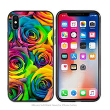 Load image into Gallery viewer, Case Cover for iPhone Silicone Phone Cases Soft Colorful Printing Drawing