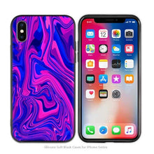 Load image into Gallery viewer, Case Cover for iPhone Silicone Phone Cases Soft Colorful Printing Drawing