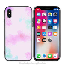 Load image into Gallery viewer, Case Cover for iPhone Silicone Phone Cases Soft Colorful Printing Drawing