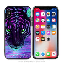 Load image into Gallery viewer, Case Cover for iPhone Silicone Phone Cases Soft Colorful Printing Drawing