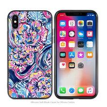 Load image into Gallery viewer, Case Cover for iPhone Silicone Phone Cases Soft Colorful Printing Drawing