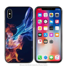 Load image into Gallery viewer, Case Cover for iPhone Silicone Phone Cases Soft Colorful Printing Drawing