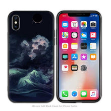 Load image into Gallery viewer, Case Cover for iPhone Silicone Phone Cases Soft Colorful Printing Drawing