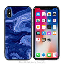 Load image into Gallery viewer, Case Cover for iPhone Silicone Phone Cases Soft Colorful Printing Drawing