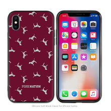 Load image into Gallery viewer, Case Cover for iPhone Silicone Phone Cases Soft Pink Marble Lace Fruits