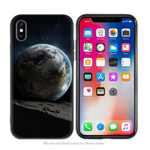 Case Cover for iPhone Soft Saturn Saturnus Planets