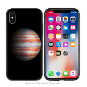 Case Cover for iPhone Soft Saturn Saturnus Planets