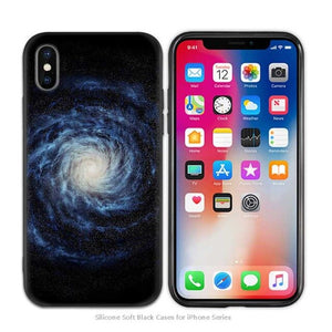 Case Cover for iPhone Soft Saturn Saturnus Planets