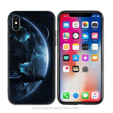 Load image into Gallery viewer, Case Cover for iPhone Soft Saturn Saturnus Planets