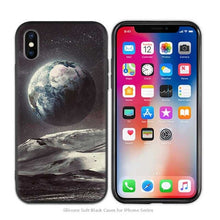 Load image into Gallery viewer, Case Cover for iPhone Soft Saturn Saturnus Planets