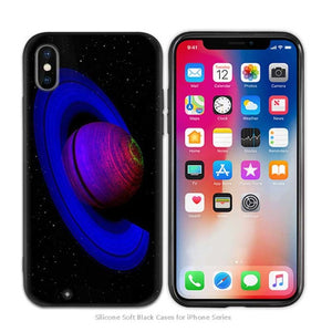 Case Cover for iPhone Soft Saturn Saturnus Planets