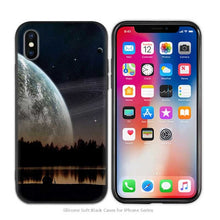 Load image into Gallery viewer, Case Cover for iPhone Soft Saturn Saturnus Planets