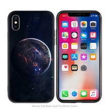 Load image into Gallery viewer, Case Cover for iPhone Soft Saturn Saturnus Planets