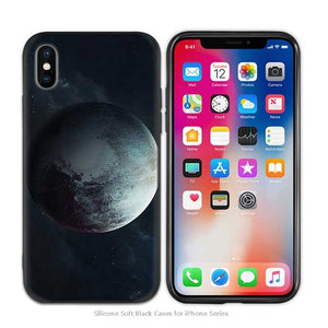 Case Cover for iPhone Soft Saturn Saturnus Planets