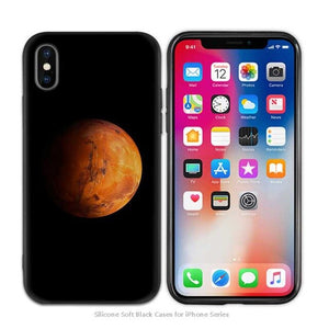 Case Cover for iPhone Soft Saturn Saturnus Planets
