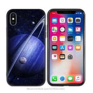 Case Cover for iPhone Soft Saturn Saturnus Planets