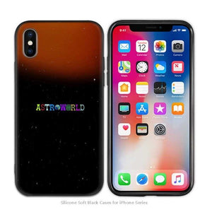 Case Cover for iPhone  Soft astroworld sicko mode