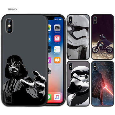 Case Cover for iPhone Soft Starwars