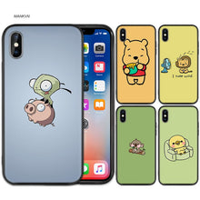 Load image into Gallery viewer, Case Cover for iPhone Soft cartoon animals