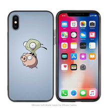Load image into Gallery viewer, Case Cover for iPhone Soft cartoon animals