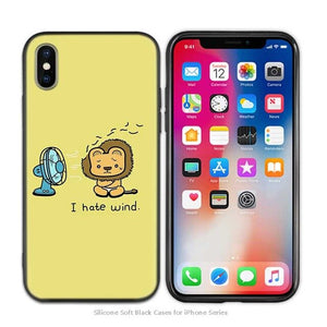 Case Cover for iPhone Soft cartoon animals