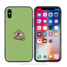 Load image into Gallery viewer, Case Cover for iPhone Soft cartoon animals