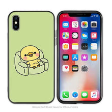 Load image into Gallery viewer, Case Cover for iPhone Soft cartoon animals