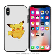 Load image into Gallery viewer, Case Cover for iPhone Soft cartoon animals
