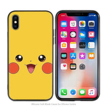 Load image into Gallery viewer, Case Cover for iPhone Soft cartoon animals