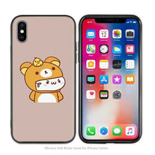 Load image into Gallery viewer, Case Cover for iPhone Soft cartoon animals