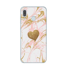 Load image into Gallery viewer, PINK For Samsung  Case Silicone