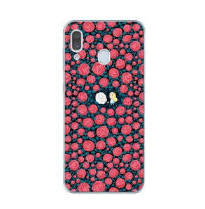 PINK For Samsung  Case Silicone