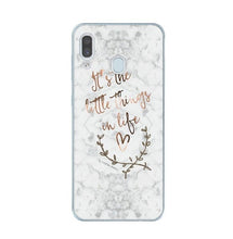 Load image into Gallery viewer, PINK For Samsung  Case Silicone