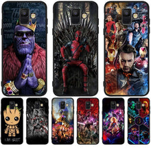 Load image into Gallery viewer, Luxury Cute Marvel Avengers Groot For Samsung phone Case