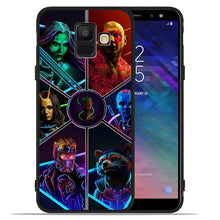 Load image into Gallery viewer, Luxury Cute Marvel Avengers Groot For Samsung phone Case