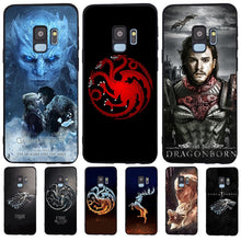 Load image into Gallery viewer, Game Thrones Daenerys Dragon Jon For Samsung phone Case
