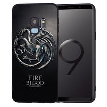 Load image into Gallery viewer, Game Thrones Daenerys Dragon Jon For Samsung phone Case