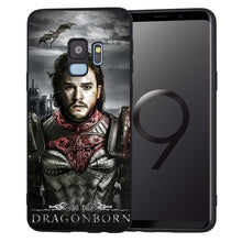 Load image into Gallery viewer, Game Thrones Daenerys Dragon Jon For Samsung phone Case