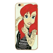 Load image into Gallery viewer, Tattoo Girl Alice Protective phone hard plastic case cover For iphone