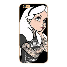 Load image into Gallery viewer, Tattoo Girl Alice Protective phone hard plastic case cover For iphone