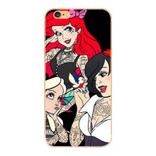 Load image into Gallery viewer, Tattoo Girl Alice Protective phone hard plastic case cover For iphone