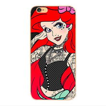Load image into Gallery viewer, Tattoo Girl Alice Protective phone hard plastic case cover For iphone