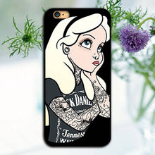 Load image into Gallery viewer, Tattoo Girl Alice Protective phone hard plastic case cover For iphone
